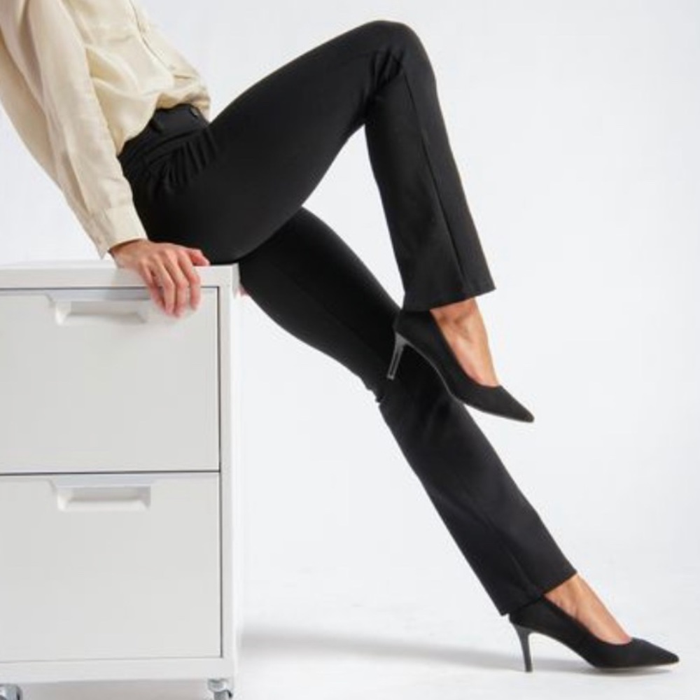 Betabrand Black Pants Size XSP